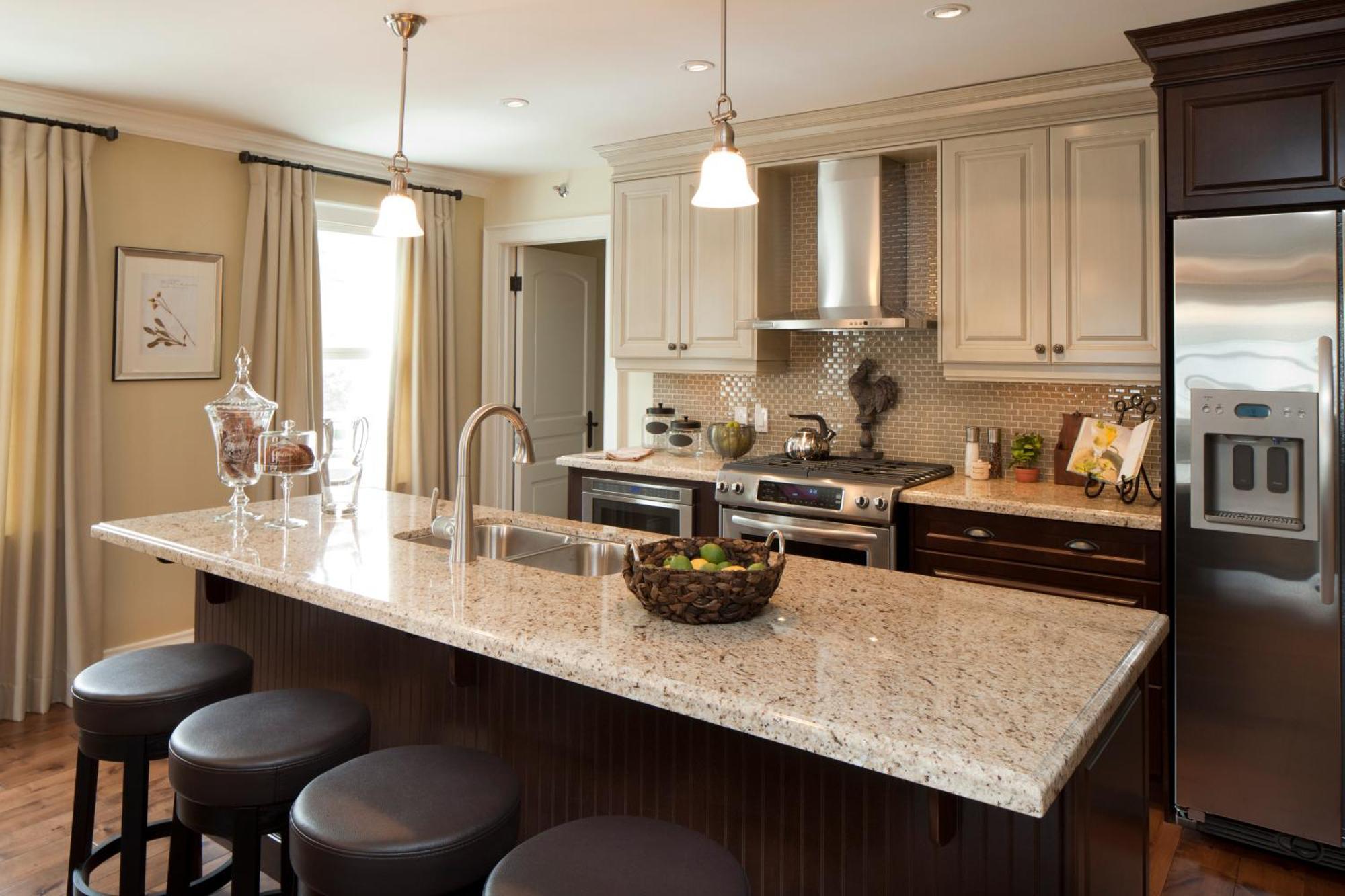 124 On Queen Hotel & Spa Niagara-on-the-Lake Luaran gambar A granite countertop