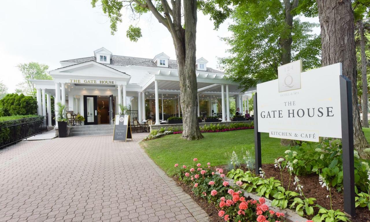 124 On Queen Hotel & Spa Niagara-on-the-Lake Luaran gambar The Gate House