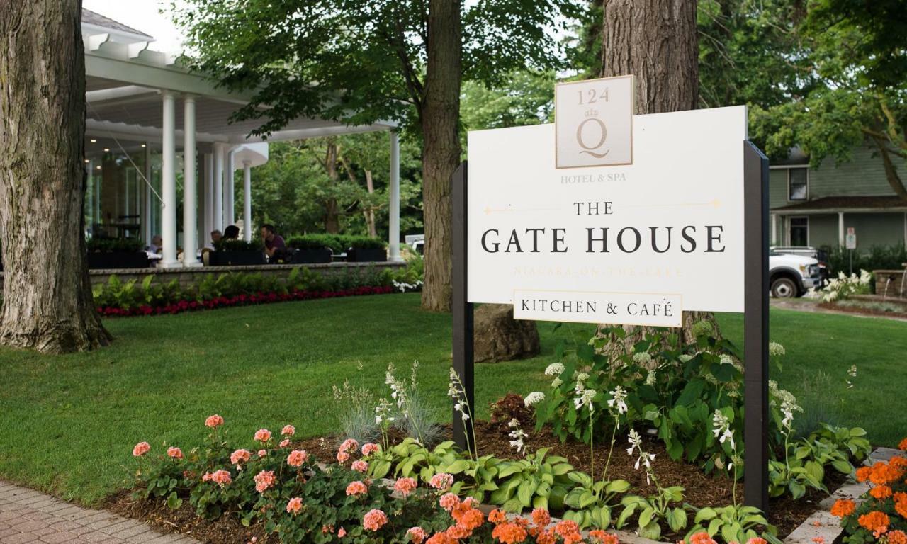 124 On Queen Hotel & Spa Niagara-on-the-Lake Luaran gambar The Gate House