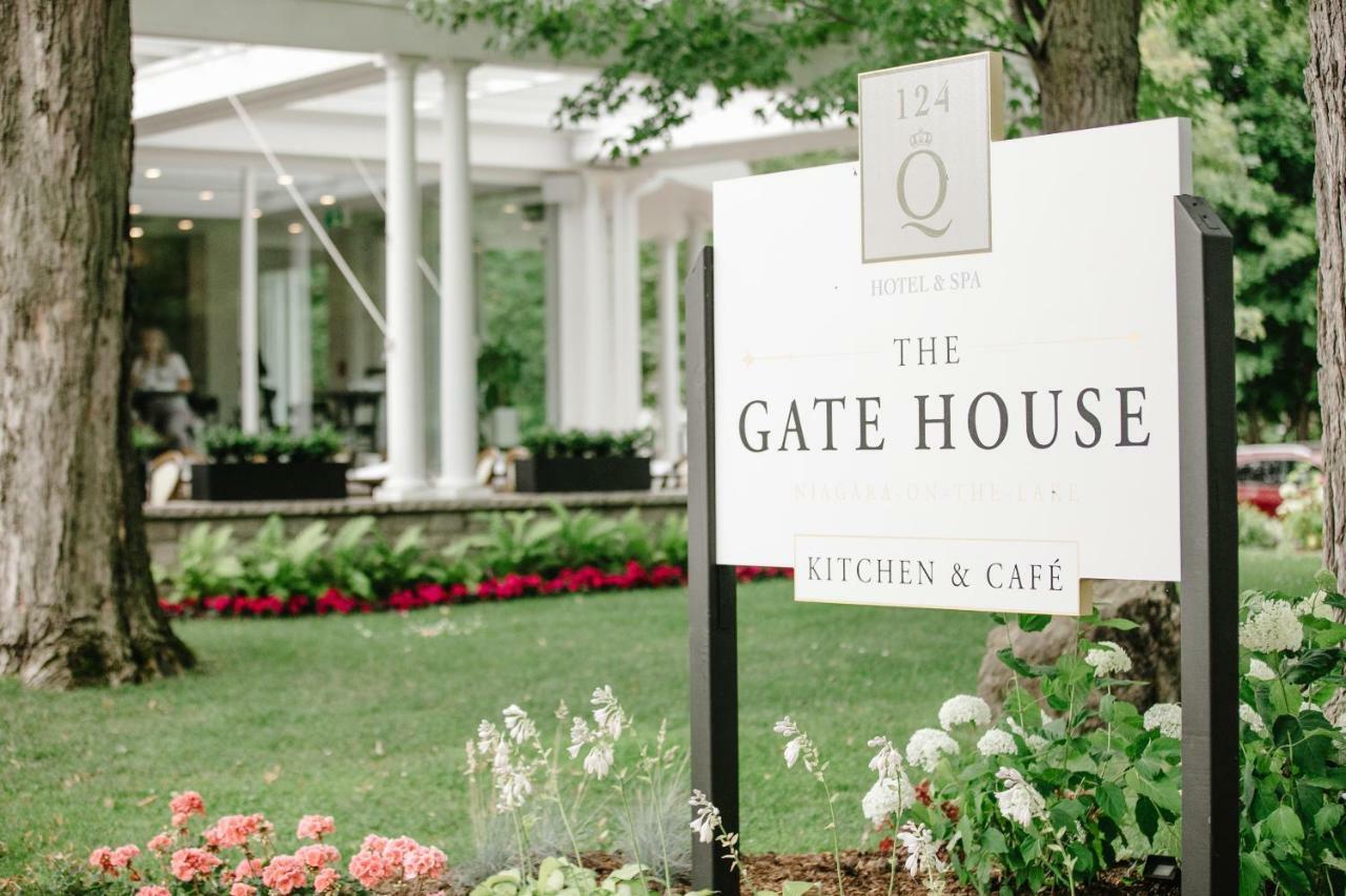 124 On Queen Hotel & Spa Niagara-on-the-Lake Luaran gambar The Gate House